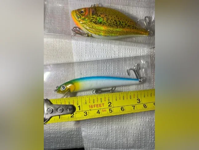 Leurres à pêche Neuf en boîte / fishing lures brand new in the box