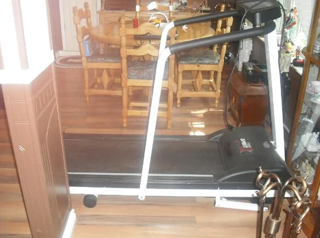 TAPIS ROULLANT D'EXERCISE thumbnail 4