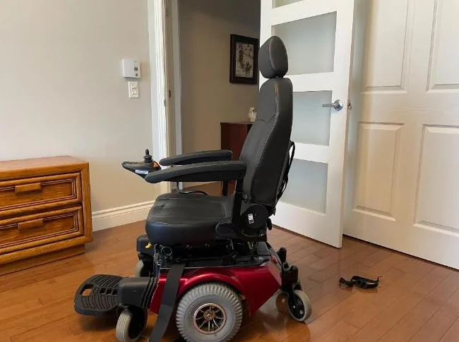 Fauteuil roulant Shoprider navigator M thumbnail 3