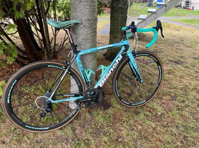Vélo de Bianchi Sempre pro