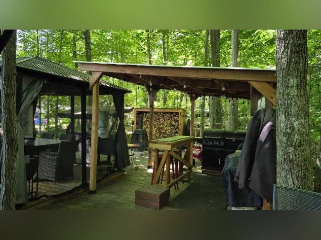 Set up et roulotte 2014 Forest River 33 pi à vendre au Camping Belle-vie à Ste-Julienne thumbnail 4