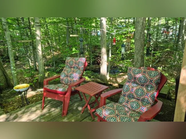Set up et roulotte 2014 Forest River 33 pi à vendre au Camping Belle-vie à Ste-Julienne thumbnail 6