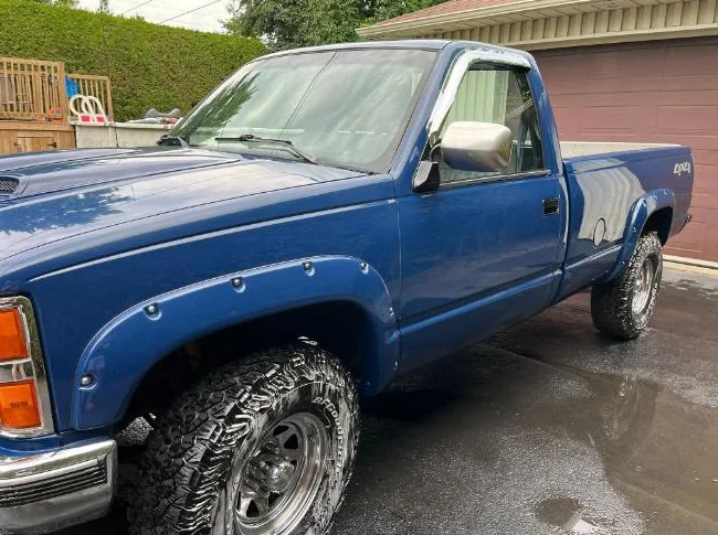 Chevrolet C1500 1990 thumbnail 4