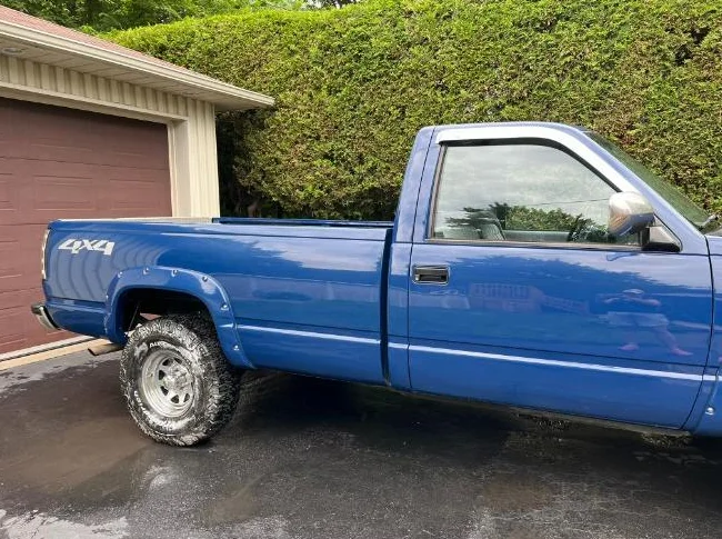 Chevrolet C1500 1990 thumbnail 2