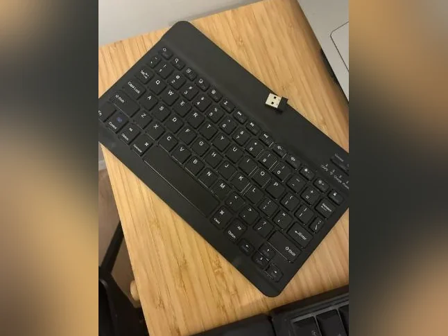 Clavier sans fils