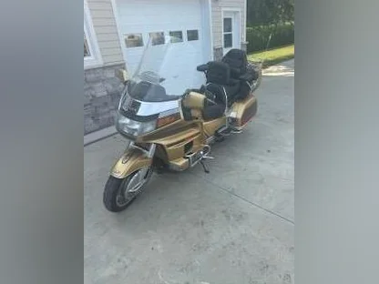 Moto Honda GL 1500 Aspencape SE 1991