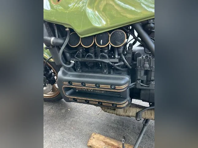 Café racer BMW K100 thumbnail 2