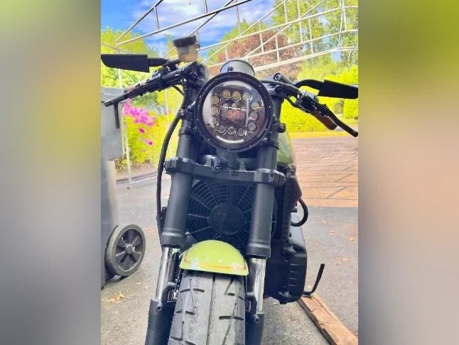 Café racer BMW K100 thumbnail 6