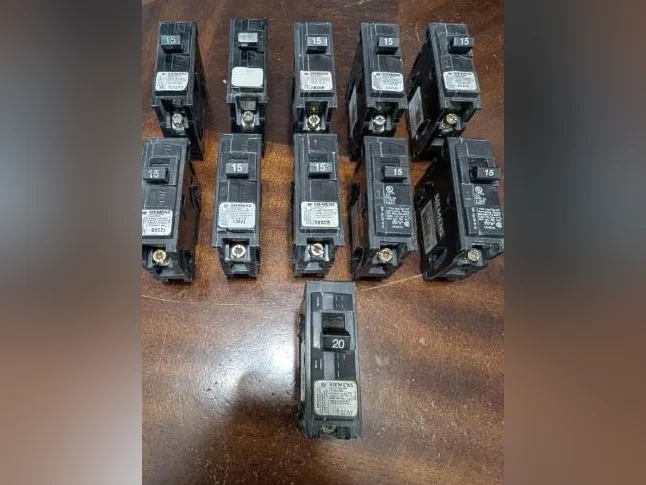 Breakers Siemens