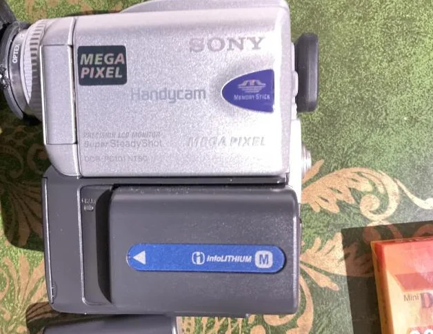 Camescope Sony