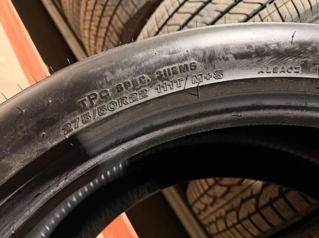 Pneus Bridgstone Alenza 275/50R22 thumbnail 2
