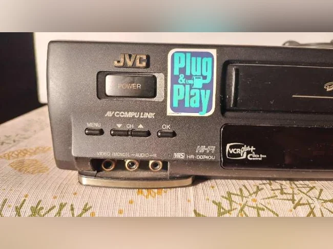 Video recorder VHS stereo - HR-DD740U thumbnail 3