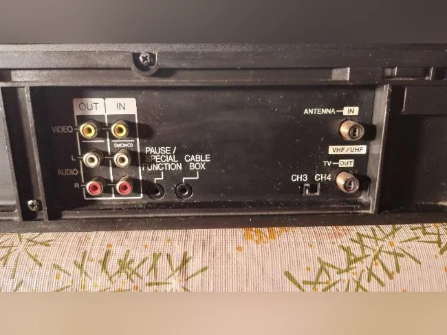 Video recorder VHS stereo - HR-DD740U thumbnail 7