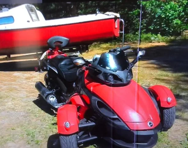 Can Am Spyder 2009 thumbnail 2