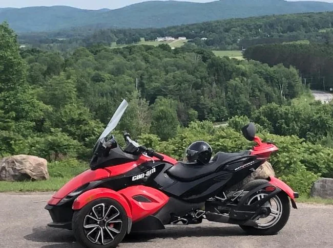 Can Am Spyder 2009 thumbnail 3