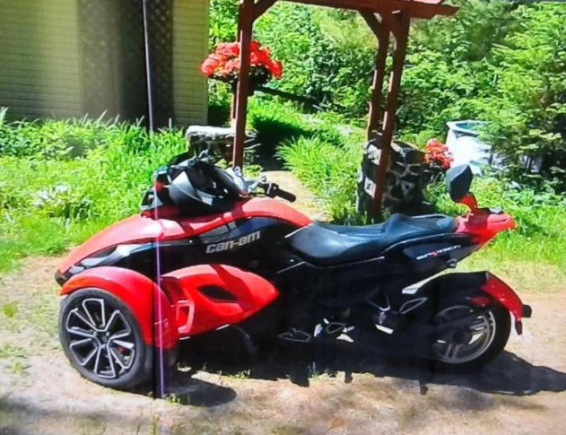 Can Am Spyder 2009