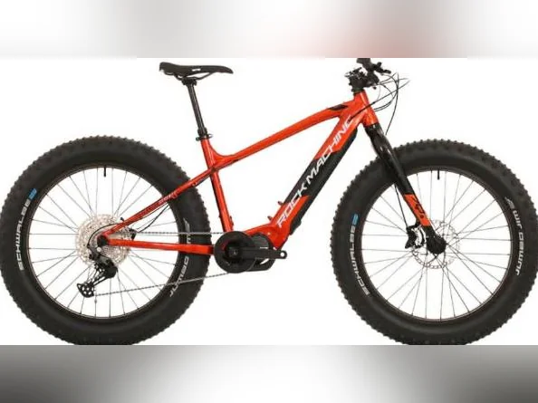 Vélo électrique à pneus surdimensionnés Rock Machine / Avalanche e70-26 thumbnail 3