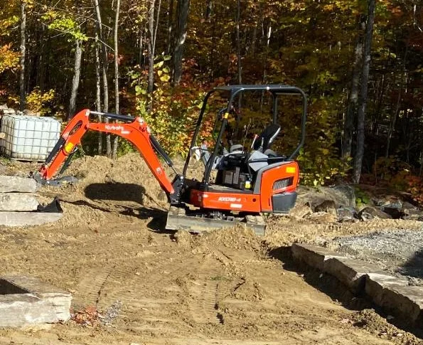 Mini excavatrice Kubota Kx018-4 thumbnail 2