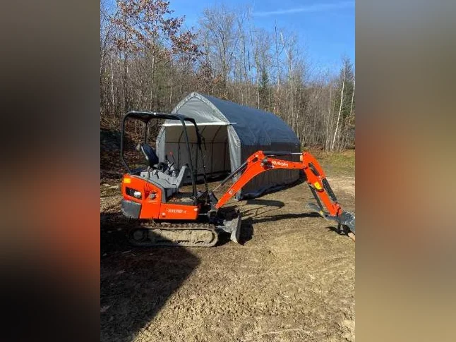 Mini excavatrice Kubota Kx018-4