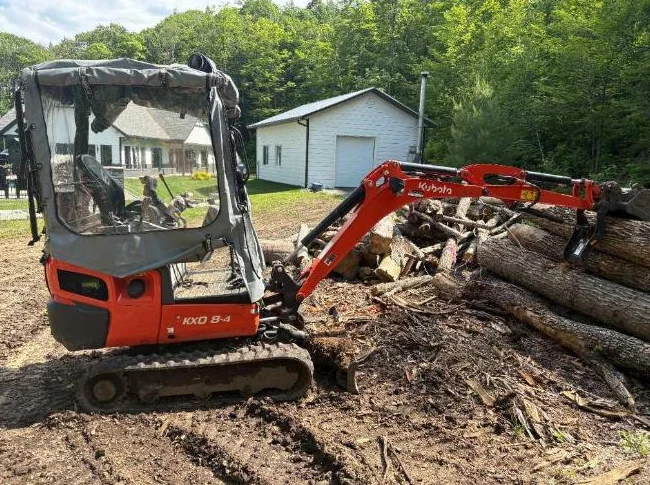 Mini excavatrice Kubota Kx018-4 thumbnail 4
