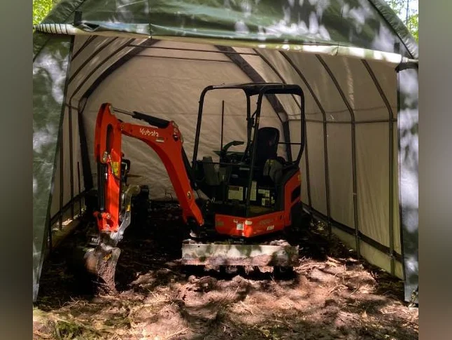 Mini excavatrice Kubota Kx018-4 thumbnail 3