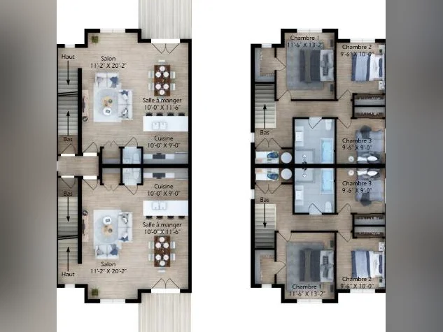 Logement 5 1/2 à louer à St-Charles-Borromée thumbnail 2