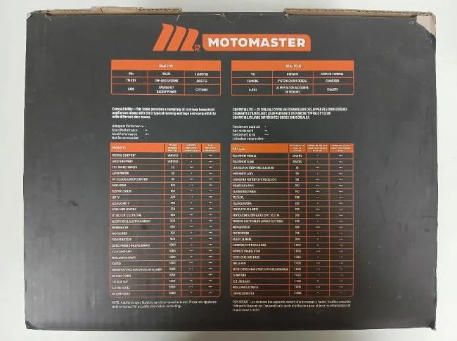 Onduleur Motomaster 1500 W thumbnail 3