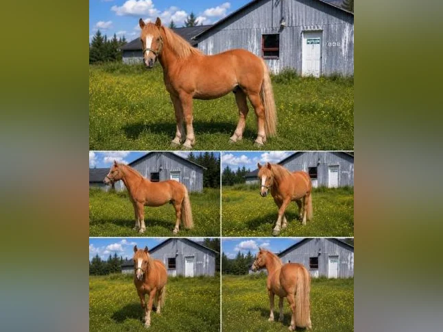 Jument Haflinger thumbnail 3