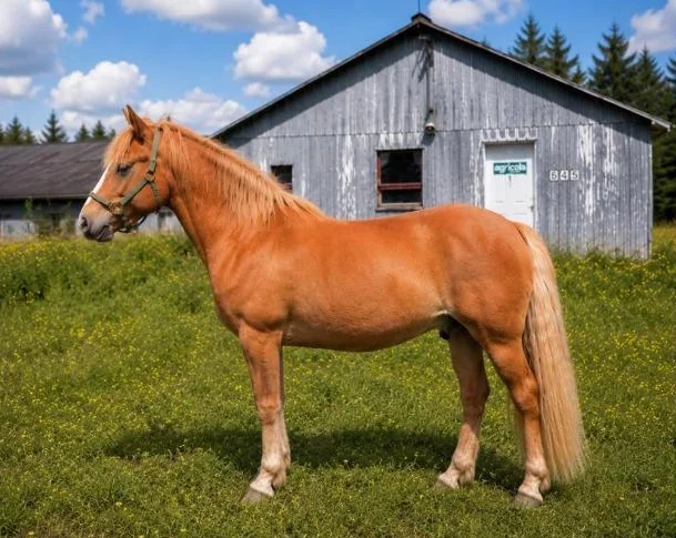 Jument Haflinger thumbnail 2