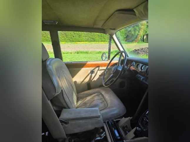 Rolls royce silver shadow 1974 à réparer thumbnail 5