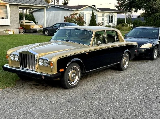 Rolls royce silver shadow 1974 à réparer thumbnail 2