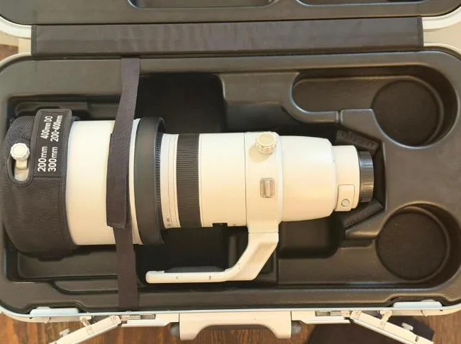 Canon EF 200-400 mm f/4L IS USM avec multiplicateur 1,4x intégré thumbnail 9