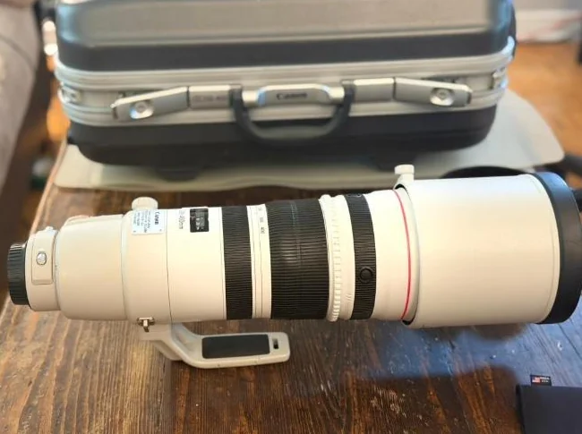 Canon EF 200-400 mm f/4L IS USM avec multiplicateur 1,4x intégré thumbnail 2