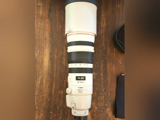 Canon EF 200-400 mm f/4L IS USM avec multiplicateur 1,4x intégré thumbnail 7