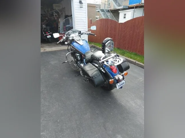 Kawasaki Vn 900 (vulcan) thumbnail 4