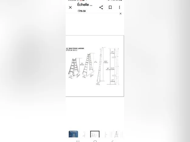 Échelle multi usages thumbnail 3