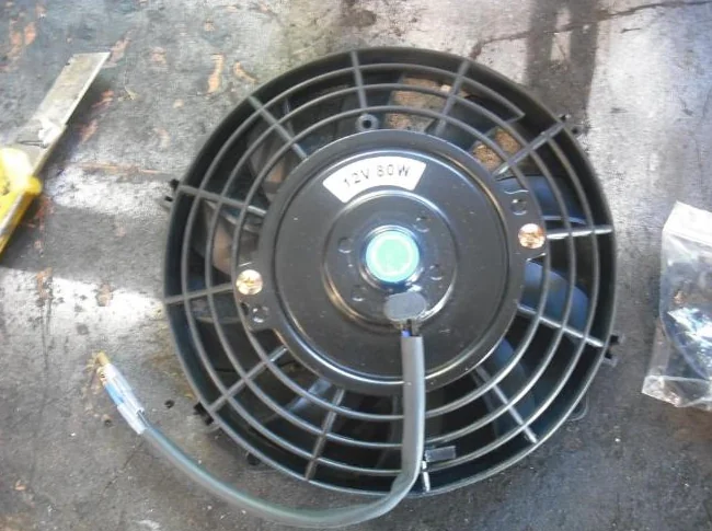 RADIATEUR FAN & ACCESSOIR POUR BURGMAN 650 CC thumbnail 5