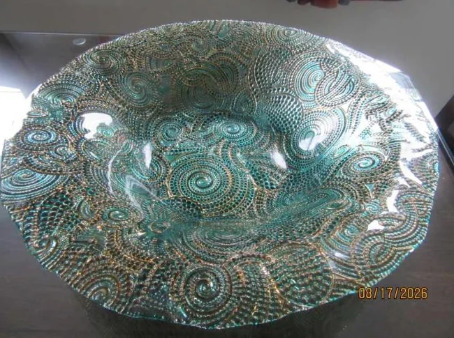 plat centre de table