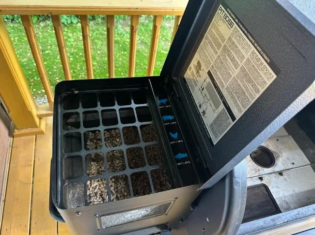 Fumoir Pit Boss Navigator 850 connected grill - PB850M thumbnail 5