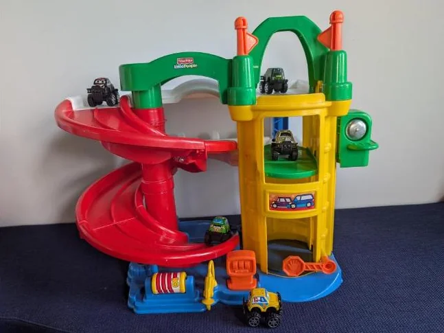 Garage pour enfants