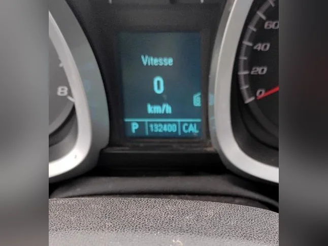 Chevrolet Équinox 2011  132 400km thumbnail 8