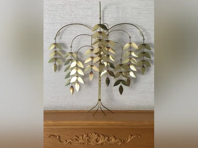 décoration arbre en laiton 28'' de large par 30'' de haut