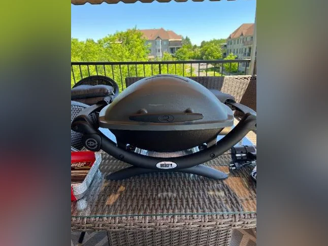 BBQ électrique