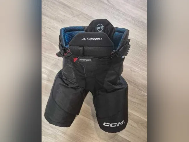 Culotte/pantalon hockey CCM jetspeed +, jr large