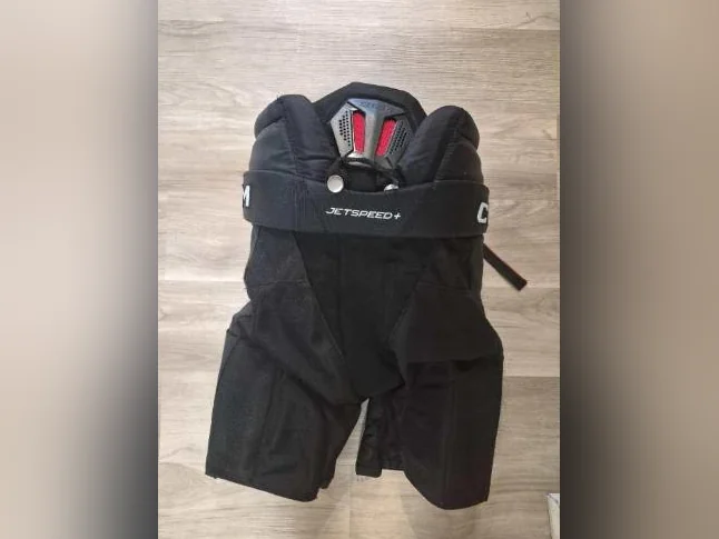 Culotte/pantalon hockey CCM jetspeed +, jr large thumbnail 3