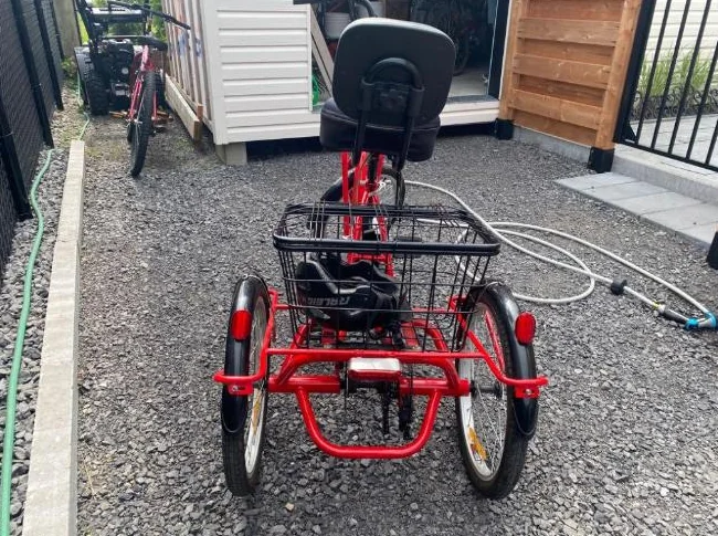 Tricycle électrique thumbnail 2