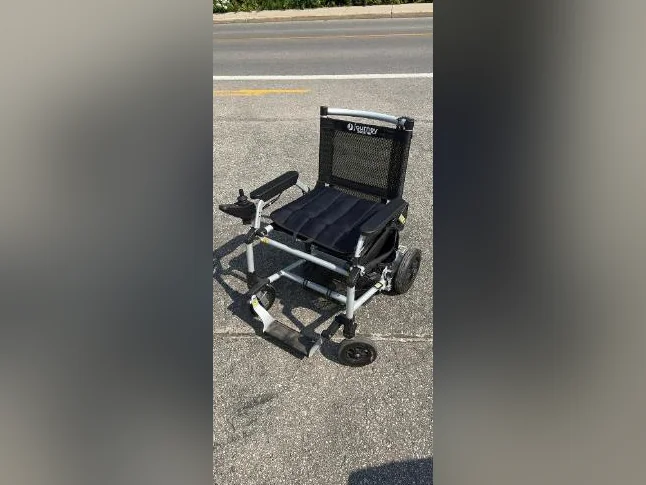 Fauteuil roulant journey Zoomer