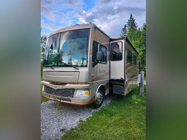 Motorisé Classe A Fleetwood Bounder 35E 2007 thumbnail 9