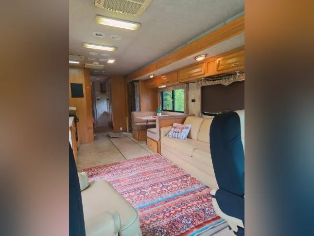 Motorisé Classe A Fleetwood Bounder 35E 2007