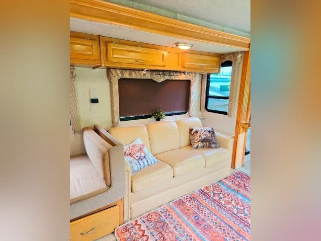 Motorisé Classe A Fleetwood Bounder 35E 2007 thumbnail 5